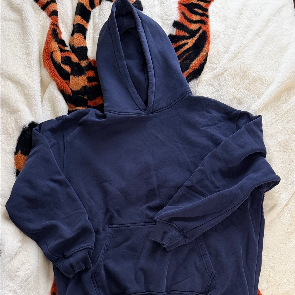 Navy Blue Hoodie